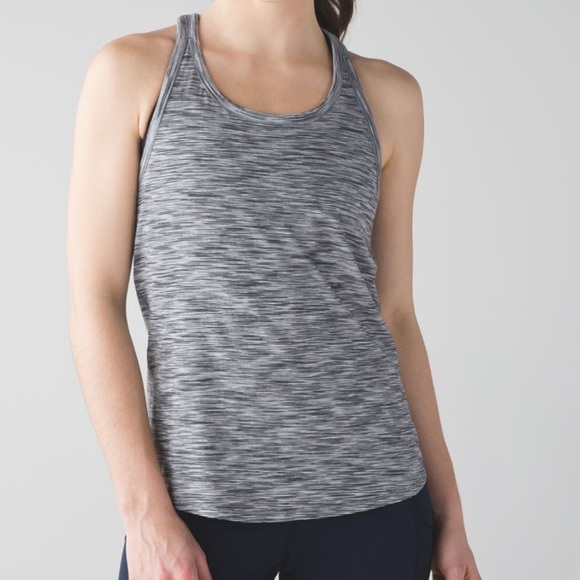 lululemon athletica Tops - 💙 Lululemon Athletica Black and White Women's Tank Top